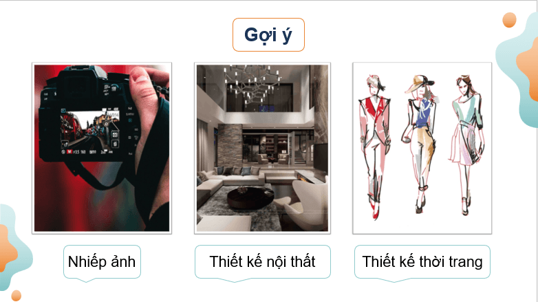 Giáo án điện tử Mĩ thuật 8 Kết nối tri thức Bài 15: Nghành nghề liên quan đến mĩ thuật tạo hình | PPT Mĩ thuật 8