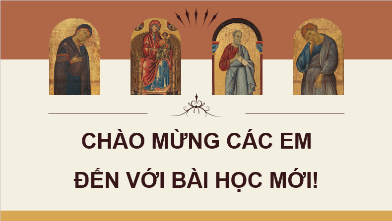 Giáo án điện tử Mĩ thuật 8 Kết nối tri thức Bài 16: Đặc trưng của ngành, nghề liên quan đến mĩ thuật tạo hình | PPT Mĩ thuật 8