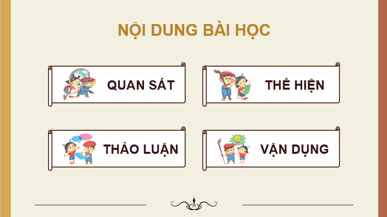 Giáo án điện tử Mĩ thuật 8 Kết nối tri thức Bài 16: Đặc trưng của ngành, nghề liên quan đến mĩ thuật tạo hình | PPT Mĩ thuật 8