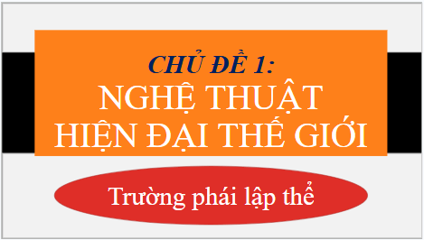 Giáo án điện tử Mĩ thuật 8 Chân trời sáng tạo Bài 2: Nghệ thuật tranh cắt dán (Collage art) | PPT Mĩ thuật 8