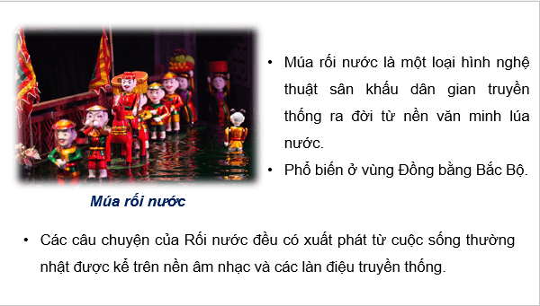 Giáo án điện tử Mĩ thuật 8 Kết nối tri thức Bài 3: Nghệ thuật truyền thống | PPT Mĩ thuật 8