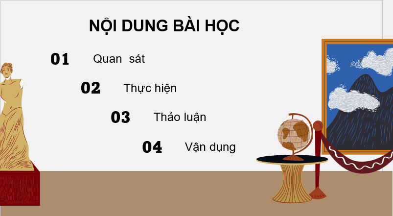 Giáo án điện tử Mĩ thuật 8 Kết nối tri thức Bài 7: Một số trường phái mĩ thuật phương Tây thời kì hiện đại | PPT Mĩ thuật 8