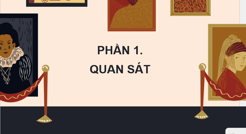 Giáo án điện tử Mĩ thuật 8 Kết nối tri thức Bài 7: Một số trường phái mĩ thuật phương Tây thời kì hiện đại | PPT Mĩ thuật 8