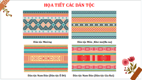 Giáo án điện tử Mĩ thuật 8 Chân trời sáng tạo Bài 8: Thiết kế trang phục với họa tiết dân tộc | PPT Mĩ thuật 8