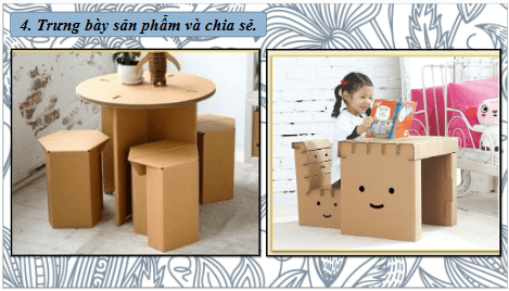 Giáo án điện tử Mĩ thuật 8 Chân trời sáng tạo Bài 9: Thiết kế sản phẩm nội thất | PPT Mĩ thuật 8