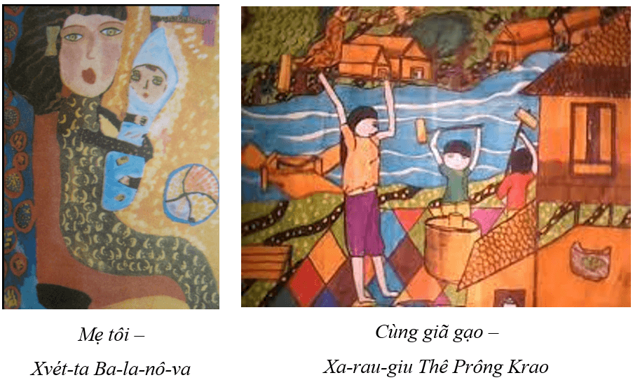 Giáo án Mĩ thuật 9 Kết nối tri thức Bài 1: Vẻ đẹp cuộc sống trong tác phẩm mĩ thuật