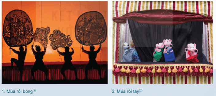 Giáo án Mĩ thuật 9 Kết nối tri thức Bài 11: Vẻ đẹp tạo hình con rối