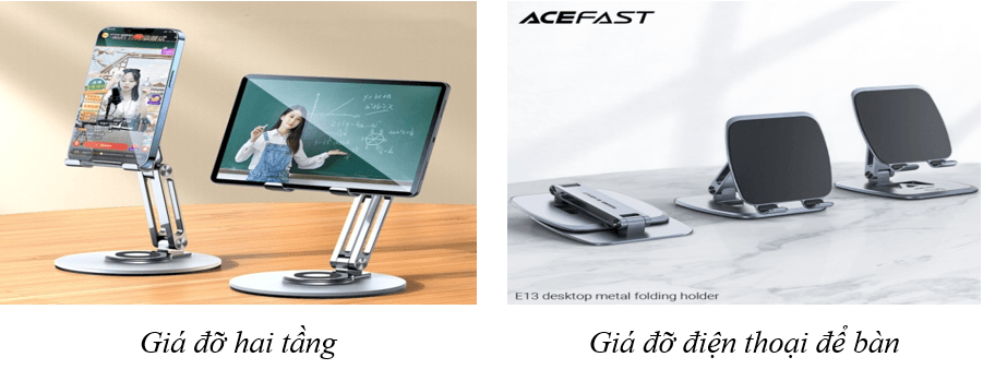 Giáo án Mĩ thuật 9 Kết nối tri thức Bài 4: Thiết kế giá đỡ thiết bị công nghệ