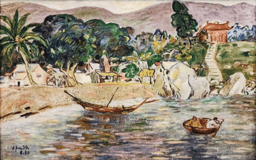 Giáo án Mĩ thuật 9 Kết nối tri thức Kiểm tra, trưng bày sản phẩm cuối học kì I