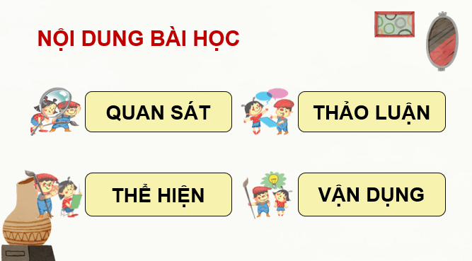 Giáo án điện tử Mĩ thuật 9 Kết nối tri thức Bài 13: Khuynh hướng sáng tác mĩ thuật | PPT Mĩ thuật 9
