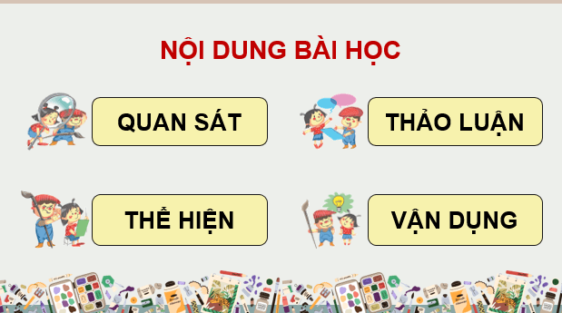 Giáo án điện tử Mĩ thuật 9 Kết nối tri thức Bài 14: Thiết kế sản phẩm đồ gia dụng từ vật liệu đã qua sử dụng | PPT Mĩ thuật 9