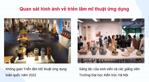 Giáo án điện tử Mĩ thuật 9 Kết nối tri thức Bài 15: Ngành, nghề liên quan đến mĩ thuật ứng dụng | PPT Mĩ thuật 9