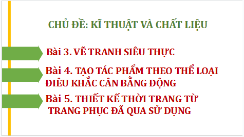 Giáo án điện tử Mĩ thuật 9 Chân trời sáng tạo Bài 3: Vẽ tranh siêu thực | PPT Mĩ thuật 9