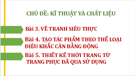 Giáo án điện tử Mĩ thuật 9 Chân trời sáng tạo Bài 4: Tạo tác phẩm theo thể loại điêu khắc cân bằng động | PPT Mĩ thuật 9