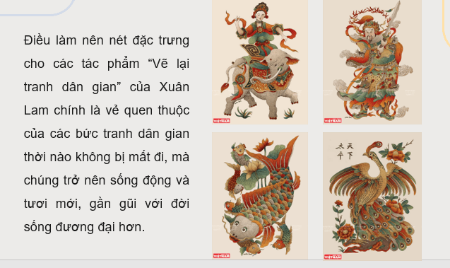 Giáo án điện tử Mĩ thuật 9 Kết nối tri thức Bài 7: Cảm hứng trong sáng tác hội hoạ | PPT Mĩ thuật 9