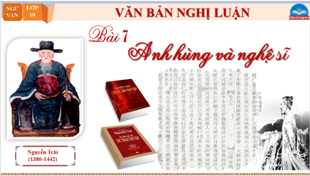 Giáo án điện tử bài Bảo kính cảnh giới – Bài 43 | PPT Văn 10 Chân trời sáng tạo