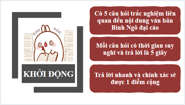 Giáo án điện tử bài Bình Ngô đại cáo | PPT Văn 10 Chân trời sáng tạo