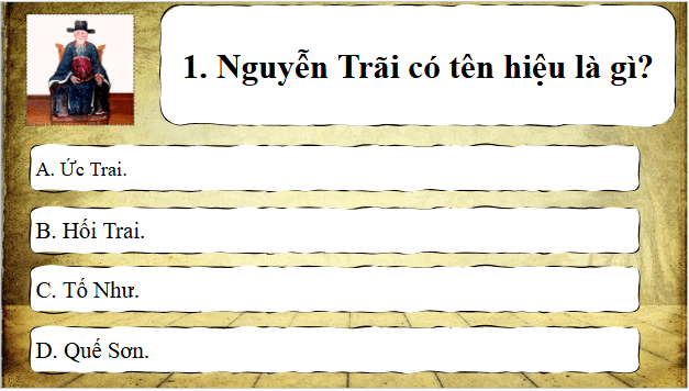 Giáo án điện tử bài Bình Ngô đại cáo | PPT Văn 10 Chân trời sáng tạo