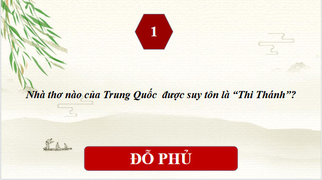 Giáo án điện tử bài Cảm xúc mùa thu | PPT Văn 10 Cánh diều