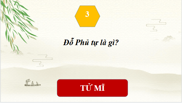 Giáo án điện tử bài Cảm xúc mùa thu | PPT Văn 10 Cánh diều