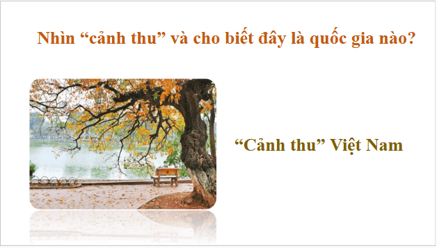 Giáo án điện tử bài Câu cá mùa thu | PPT Văn 10 Cánh diều