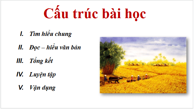 Giáo án điện tử bài Câu cá mùa thu | PPT Văn 10 Cánh diều