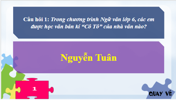 Giáo án điện tử bài Chữ người tử tù | PPT Văn 10 Kết nối tri thức