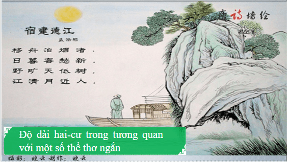 Giáo án điện tử bài Chùm thơ hai-cư Nhật Bản | PPT Văn 10 Kết nối tri thức