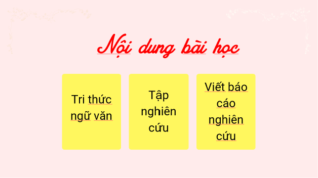 Giáo án điện tử Chuyên đề Văn 10 Phần 1: Tập nghiên cứu | Chuyên đề PPT Văn 10 Kết nối tri thức