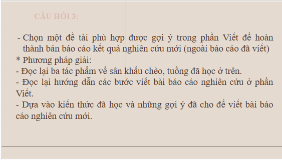 Giáo án điện tử bài Củng cố, mở rộng trang 151 | PPT Văn 10 Kết nối tri thức