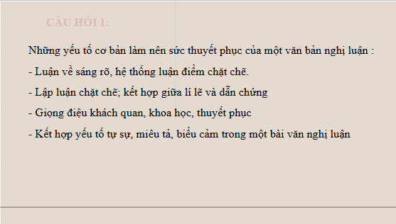 Giáo án điện tử bài Củng cố, mở rộng trang 33 Tập 2 | PPT Văn 10 Kết nối tri thức