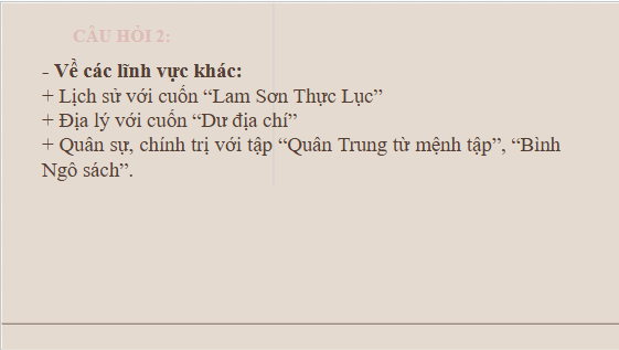 Giáo án điện tử bài Củng cố, mở rộng trang 33 Tập 2 | PPT Văn 10 Kết nối tri thức