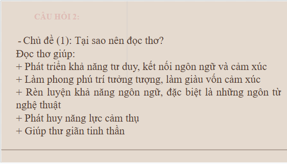 Giáo án điện tử bài Củng cố, mở rộng trang 70 | PPT Văn 10 Kết nối tri thức