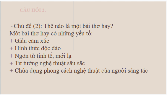 Giáo án điện tử bài Củng cố, mở rộng trang 70 | PPT Văn 10 Kết nối tri thức