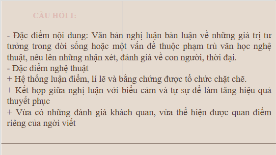 Giáo án điện tử bài Củng cố, mở rộng trang 94 | PPT Văn 10 Kết nối tri thức