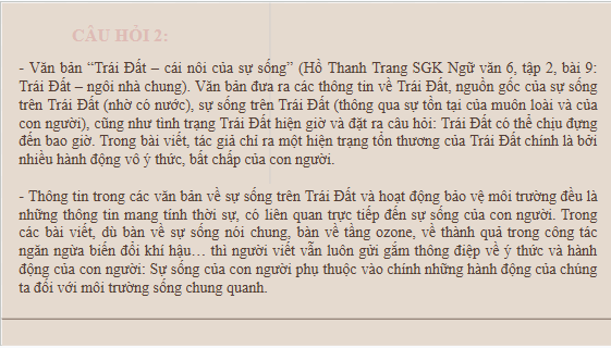 Giáo án điện tử bài Củng cố, mở rộng trang 96 Tập 2 | PPT Văn 10 Kết nối tri thức