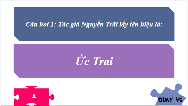 Giáo án điện tử bài Đại cáo bình Ngô | PPT Văn 10 Cánh diều