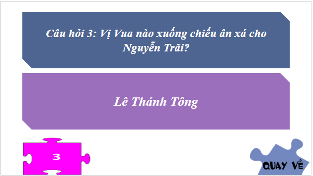 Giáo án điện tử bài Đại cáo bình Ngô | PPT Văn 10 Cánh diều