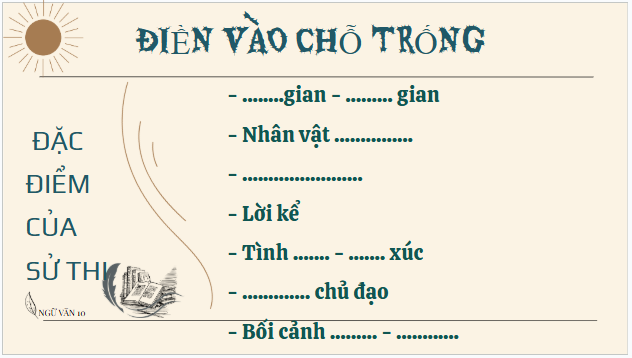 Giáo án điện tử bài Đăm Săn chiến thắng Mtao Mxây | PPT Văn 10 Chân trời sáng tạo