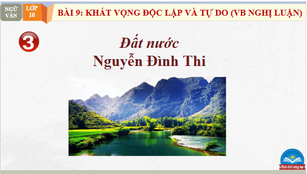 Giáo án điện tử bài Đất nước | PPT Văn 10 Chân trời sáng tạo