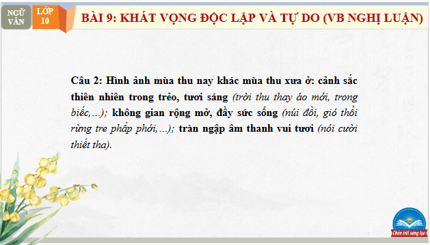 Giáo án điện tử bài Đất nước | PPT Văn 10 Chân trời sáng tạo