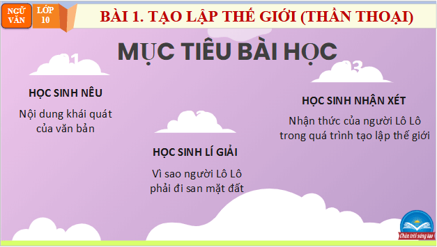 Giáo án điện tử bài Đi san mặt đất | PPT Văn 10 Chân trời sáng tạo