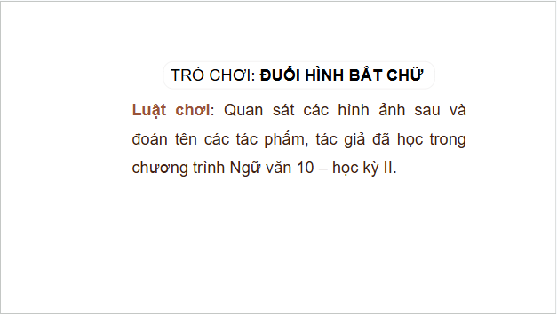 Giáo án điện tử bài Đọc hiểu văn bản trang 116 Tập 2 | PPT Văn 10 Cánh diều