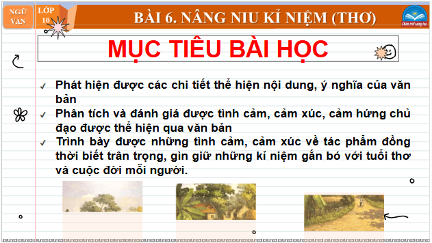 Giáo án điện tử bài Dưới bóng Hoàng Lan | PPT Văn 10 Chân trời sáng tạo