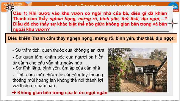 Giáo án điện tử bài Dưới bóng Hoàng Lan | PPT Văn 10 Chân trời sáng tạo