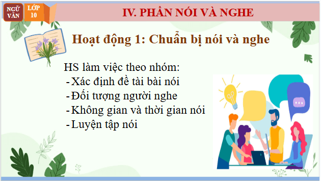 Giáo án điện tử bài Giới thiệu, đánh giá về nội dung và nghệ thuật của một bài thơ | PPT Văn 10 Chân trời sáng tạo