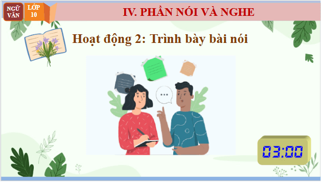 Giáo án điện tử bài Giới thiệu, đánh giá về nội dung và nghệ thuật của một bài thơ | PPT Văn 10 Chân trời sáng tạo