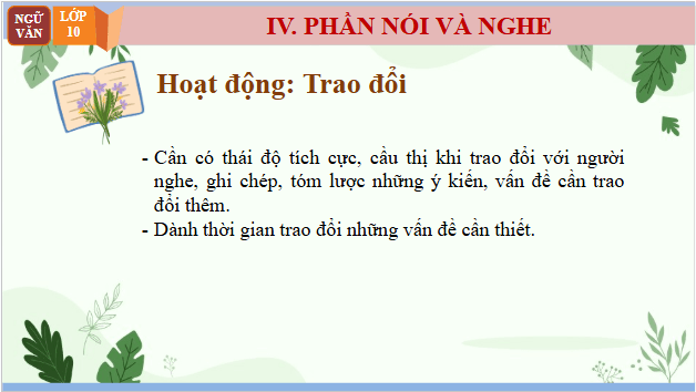 Giáo án điện tử bài Giới thiệu, đánh giá về nội dung và nghệ thuật của một bài thơ | PPT Văn 10 Chân trời sáng tạo