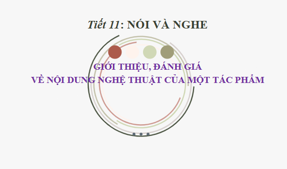 Giáo án điện tử bài Giới thiệu, đánh giá về nội dung và nghệ thuật của một tác phẩm truyện | PPT Văn 10 Kết nối tri thức