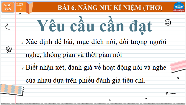 Giáo án điện tử bài Giới thiệu, đánh giá về nội dung và nghệ thuật của một tác phẩm văn học | PPT Văn 10 Chân trời sáng tạo